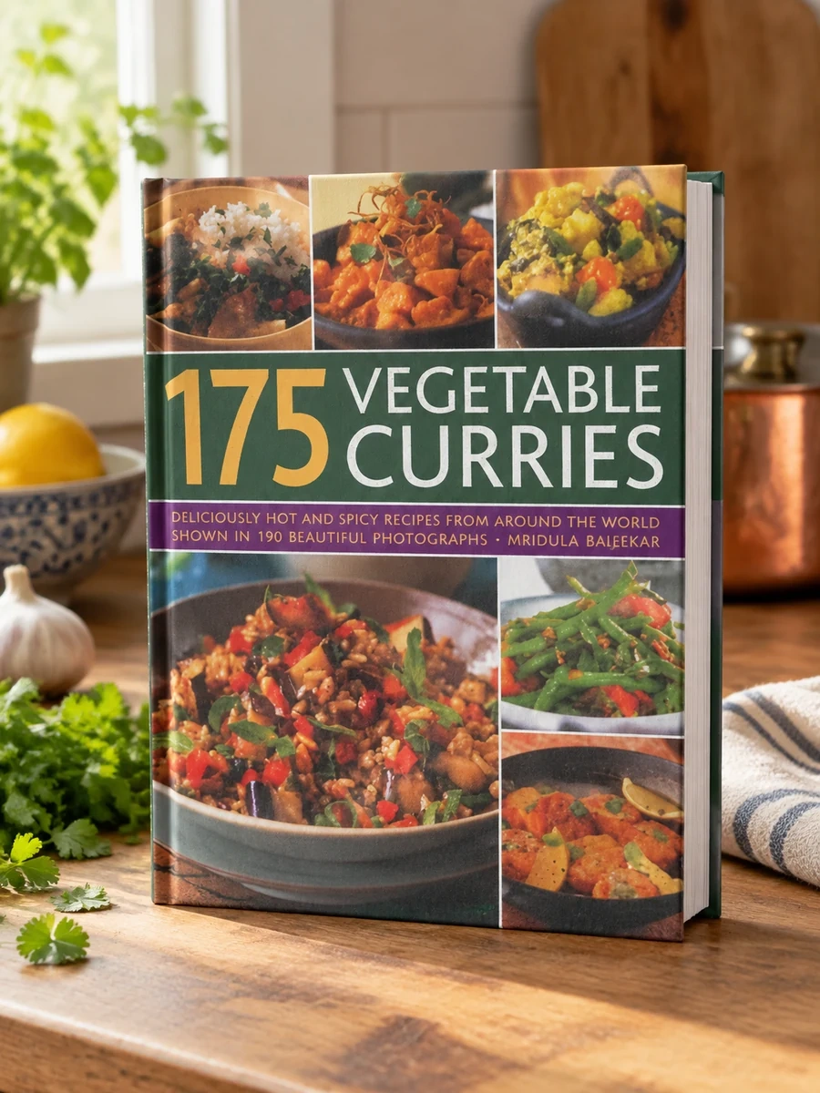 175 Vegetable Curries