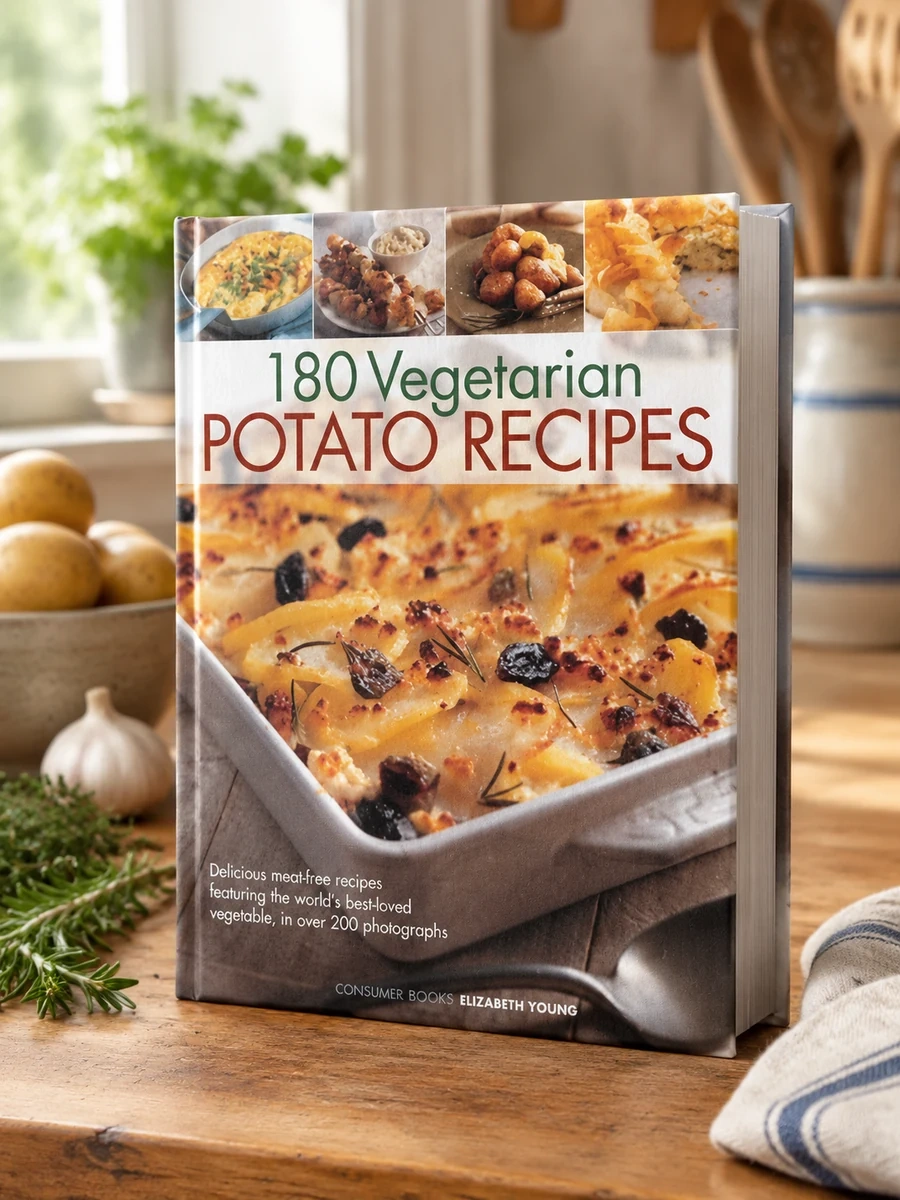 180 Delicious Vegetarian Potato Recipes: Delicious Meat-Free Recipes Featuring the World's Best-Loved Vegetable, Illustrated in 200 Stunning Photograp