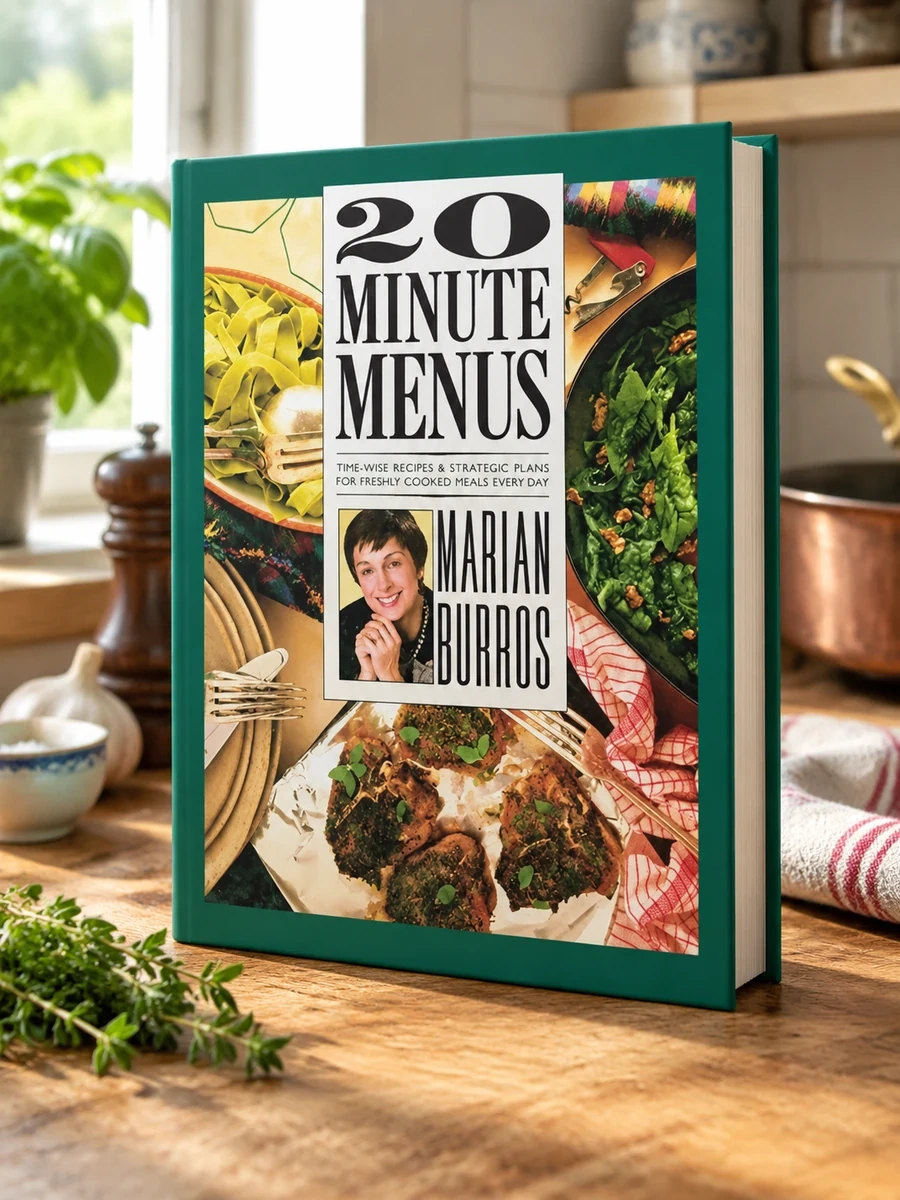 20 Minute Menus