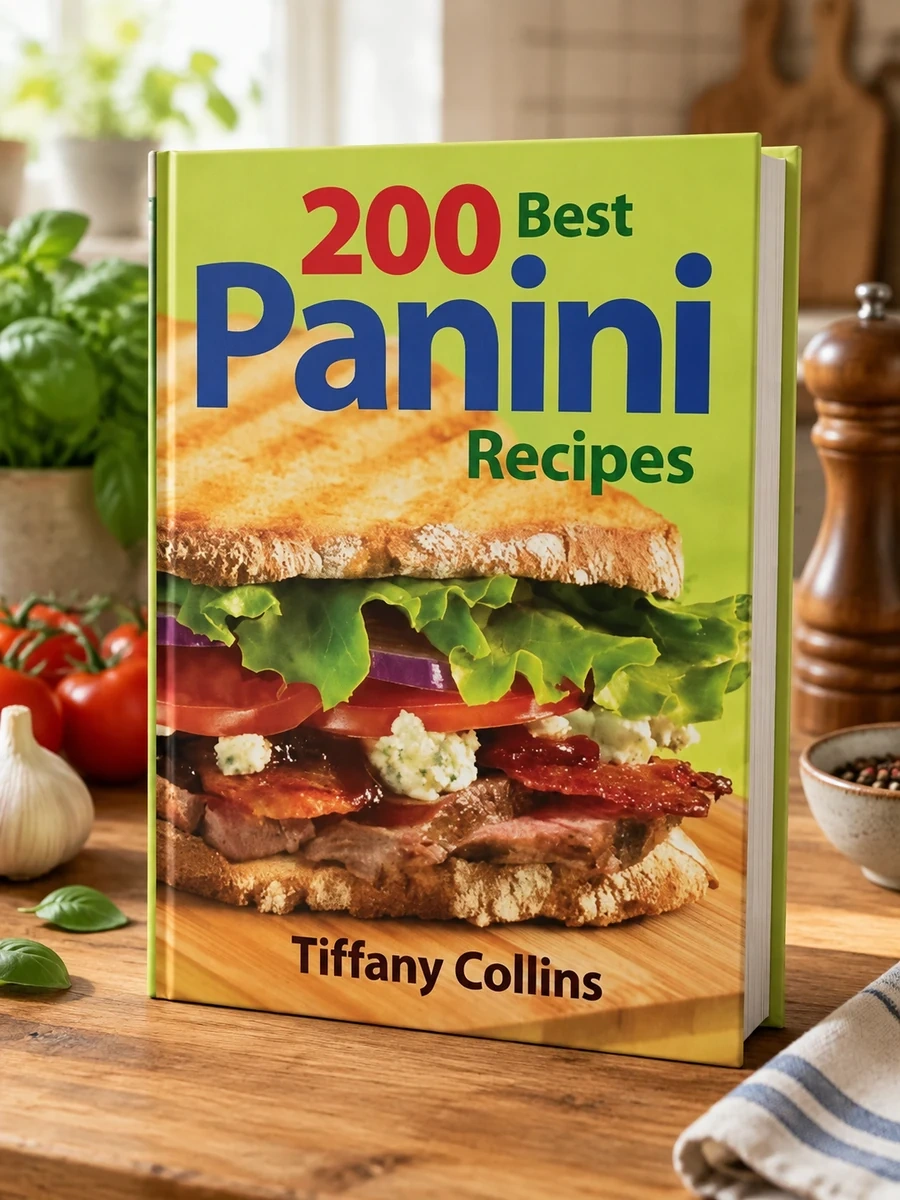 200 Best Panini Recipes