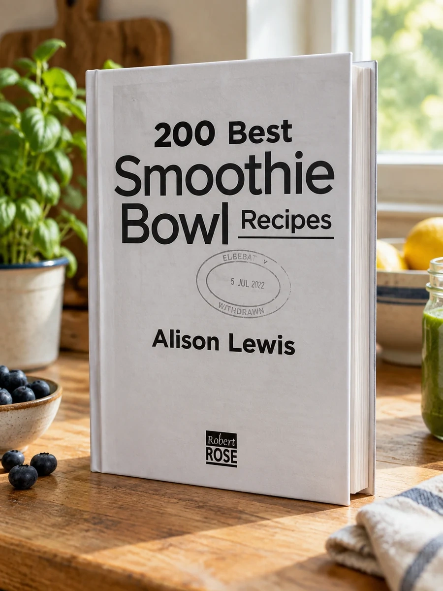 200 Best Smoothie Bowl Recipes