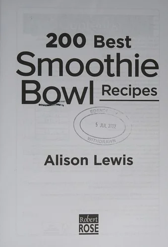 200 Best Smoothie Bowl Recipes