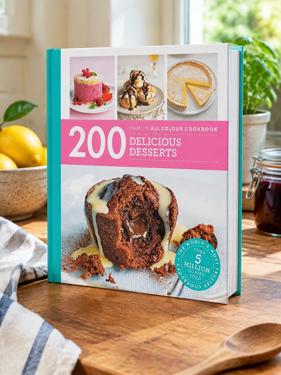 200 Delicious Desserts: Hamlyn All Colour Cookbook (UK)