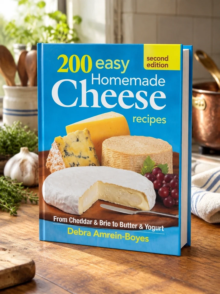 200 Easy Homemade Cheese Recipes
