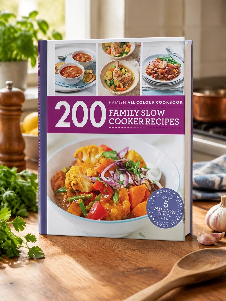 200 Family Slow Cooker Recipes: Hamlyn All Colour Cookbook (UK)