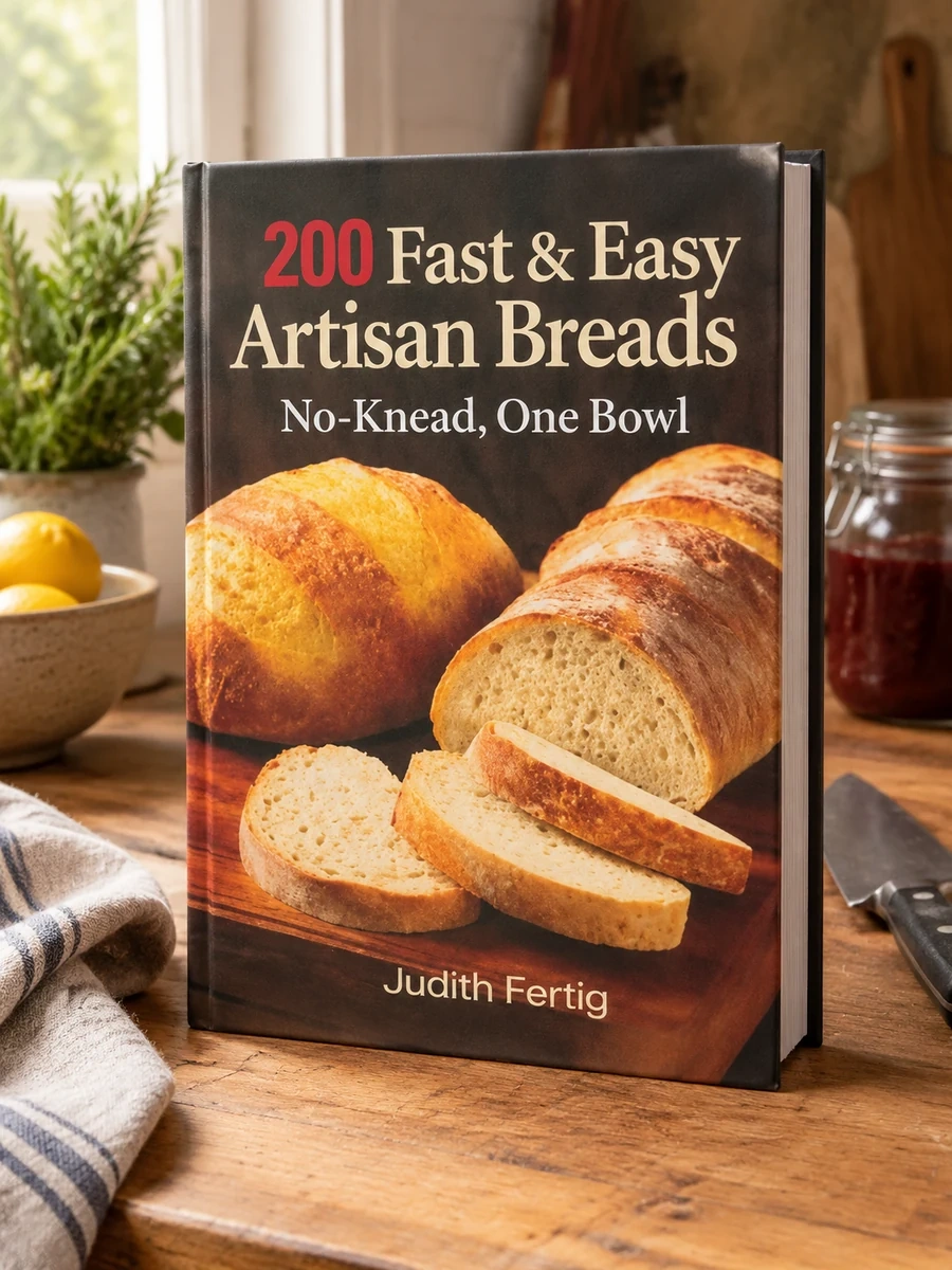 200 Fast and Easy Artisan Breads: No-Knead, One Bowl