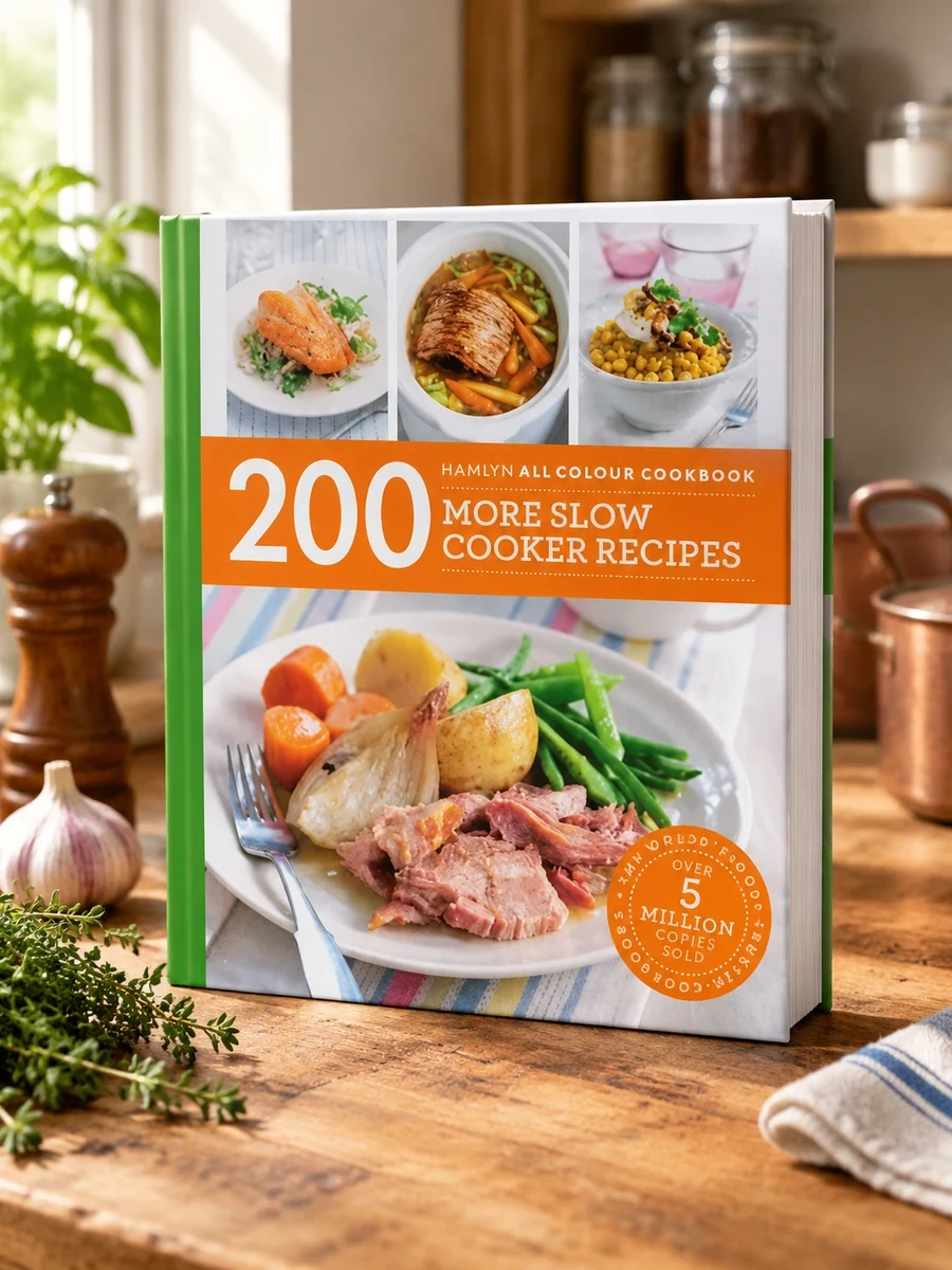 200 More Slow Cooker Recipes: Hamlyn All Colour Cookbook (UK)