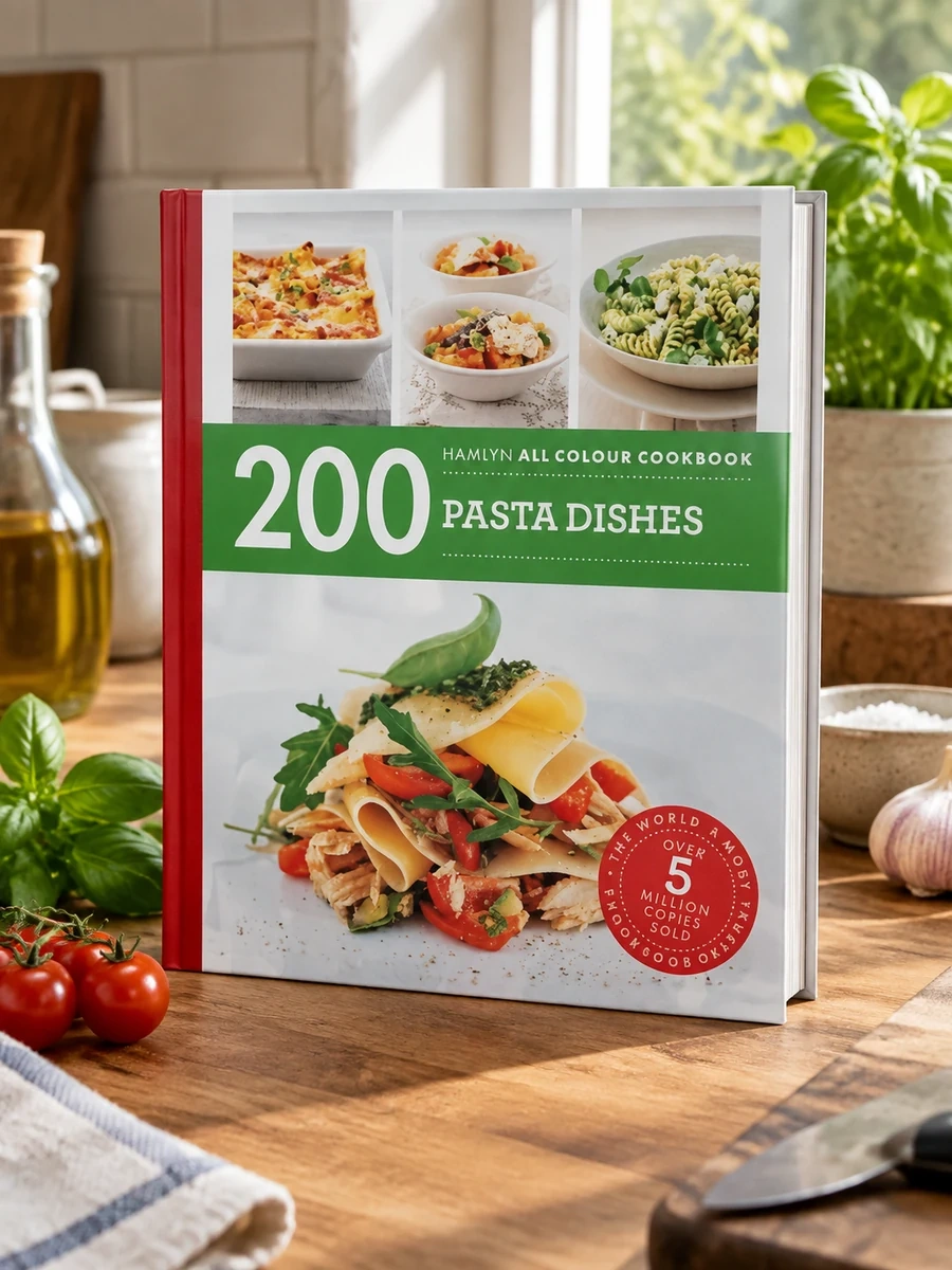 200 Pasta Dishes: Hamlyn All Colour Cookbook (UK)