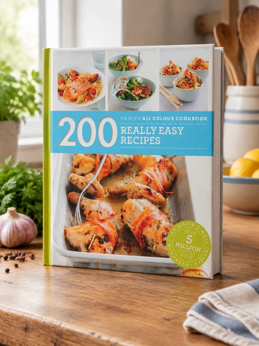 200 Really Easy Recipes: Hamlyn All Colour Cookbook (UK)