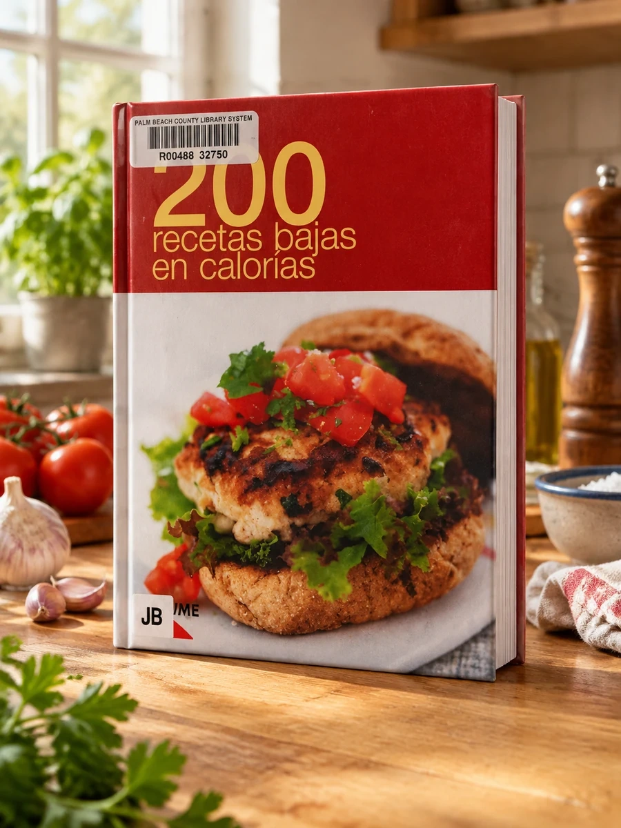 200 Recetas Bajas En Calorias