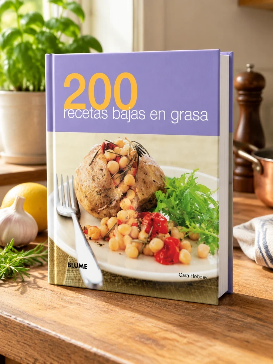 200 Recetas Bajas En Grasa