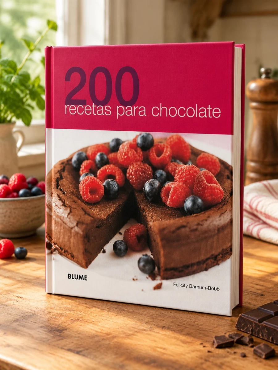 200 Recetas Para Chocolate