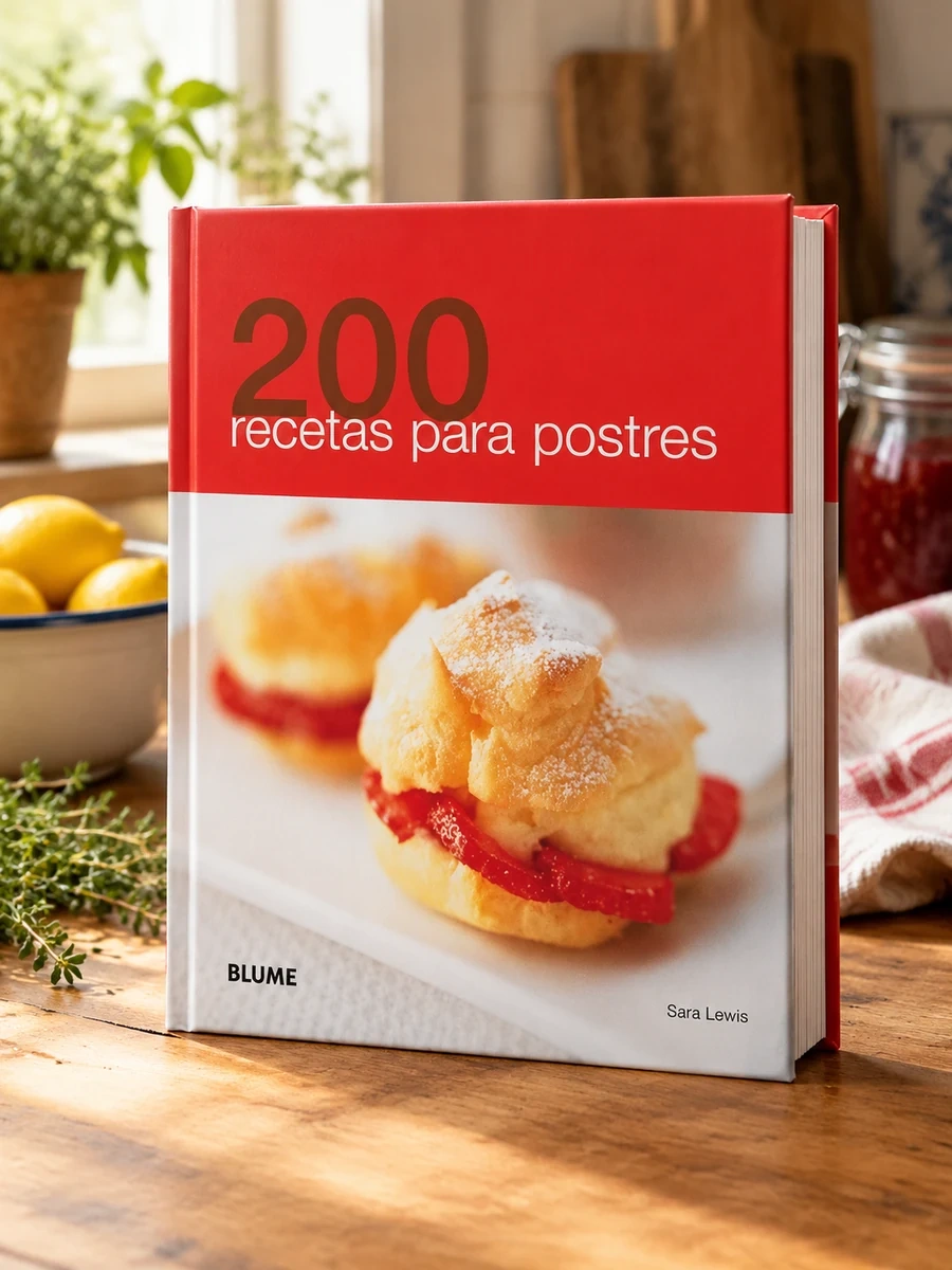 200 Recetas Para Postres
