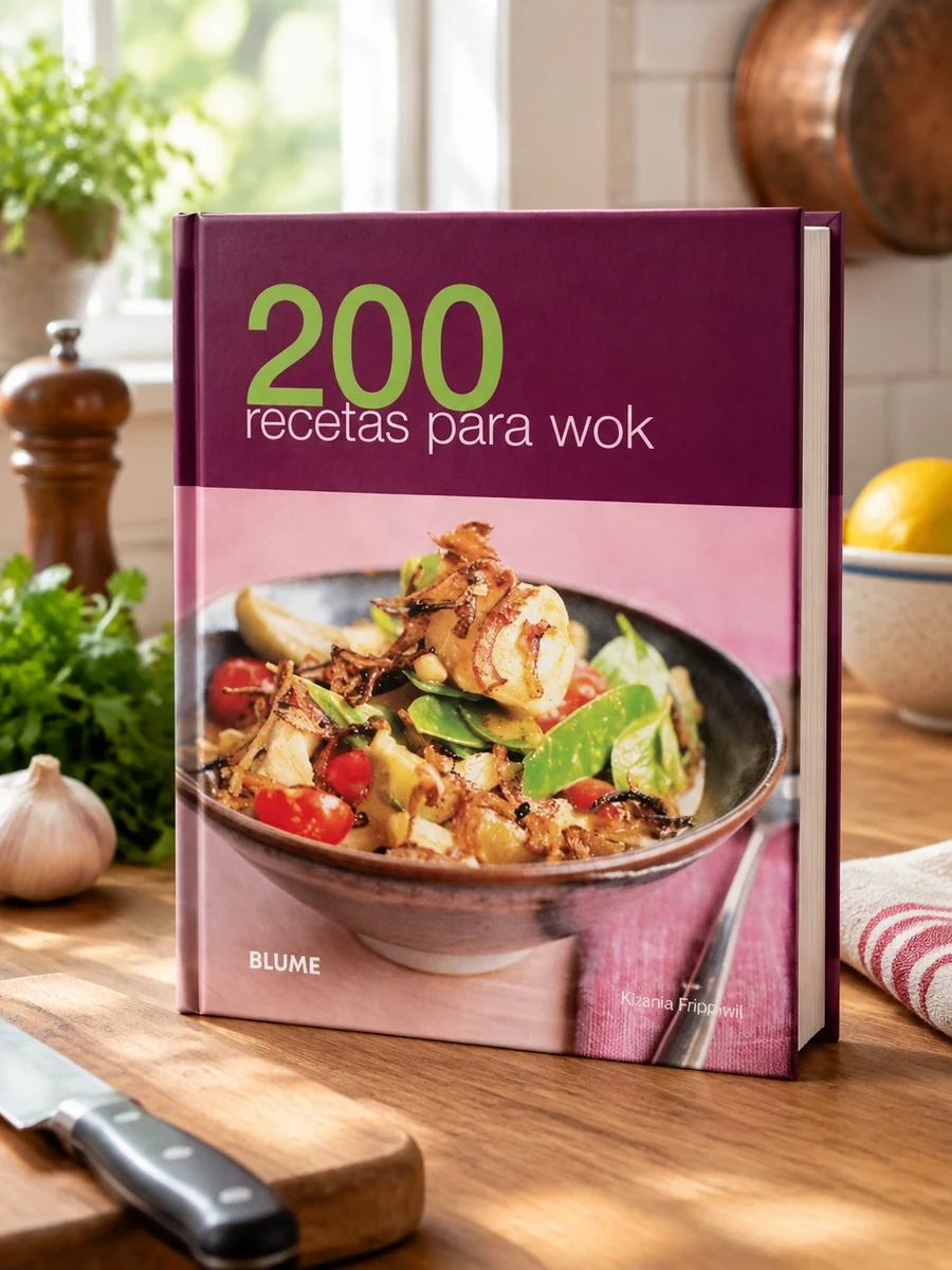 200 Recetas Para Wok