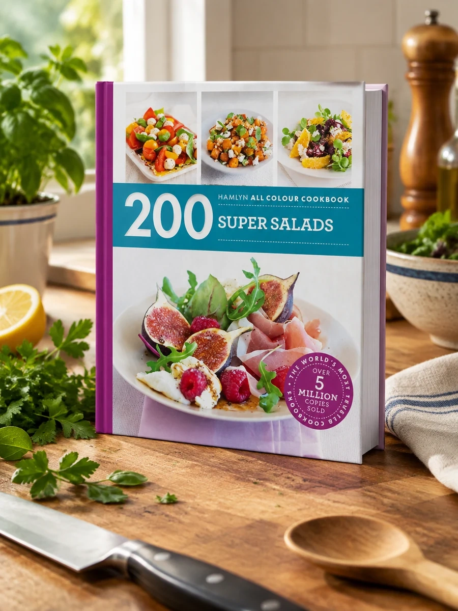 200 Super Salads: Hamlyn All Colour Cookbook (UK)