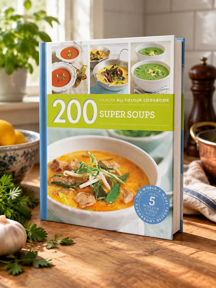 200 Super Soups: Hamlyn All Colour Cookbook (UK)