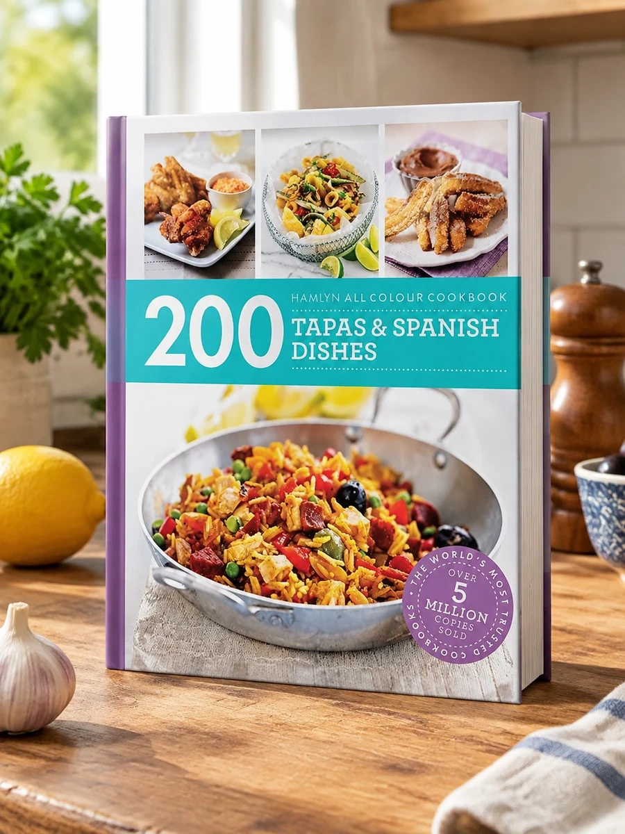 200 Tapas & Spanish Dishes: Hamlyn All Colour Cookbook (UK)