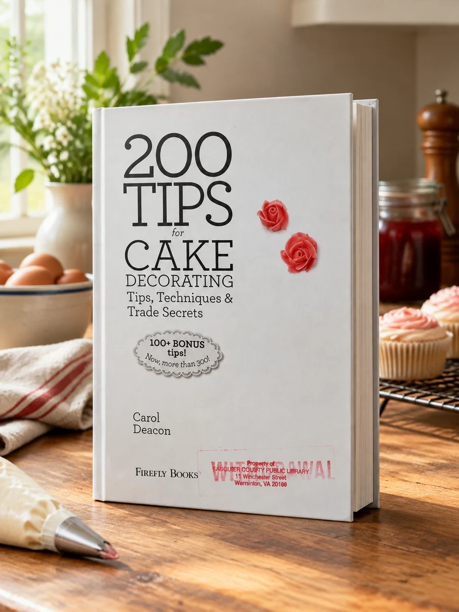 200 Tips for Cake Decorating: Tips, Techniques and Trade Secrets