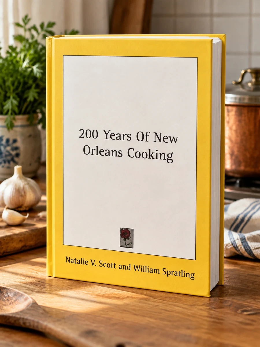 Cover of 200 Years Of New Orleans Cooking
