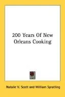 200 Years Of New Orleans Cooking
