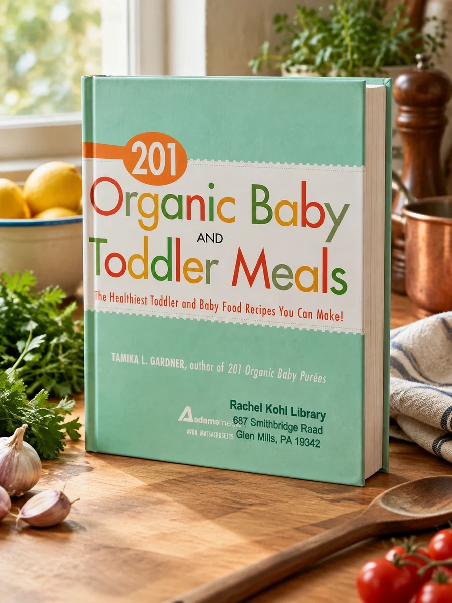 201 Organic Baby and Toddler Meals: The Healthiest Toddler and Baby Food Recipes You Can Make!