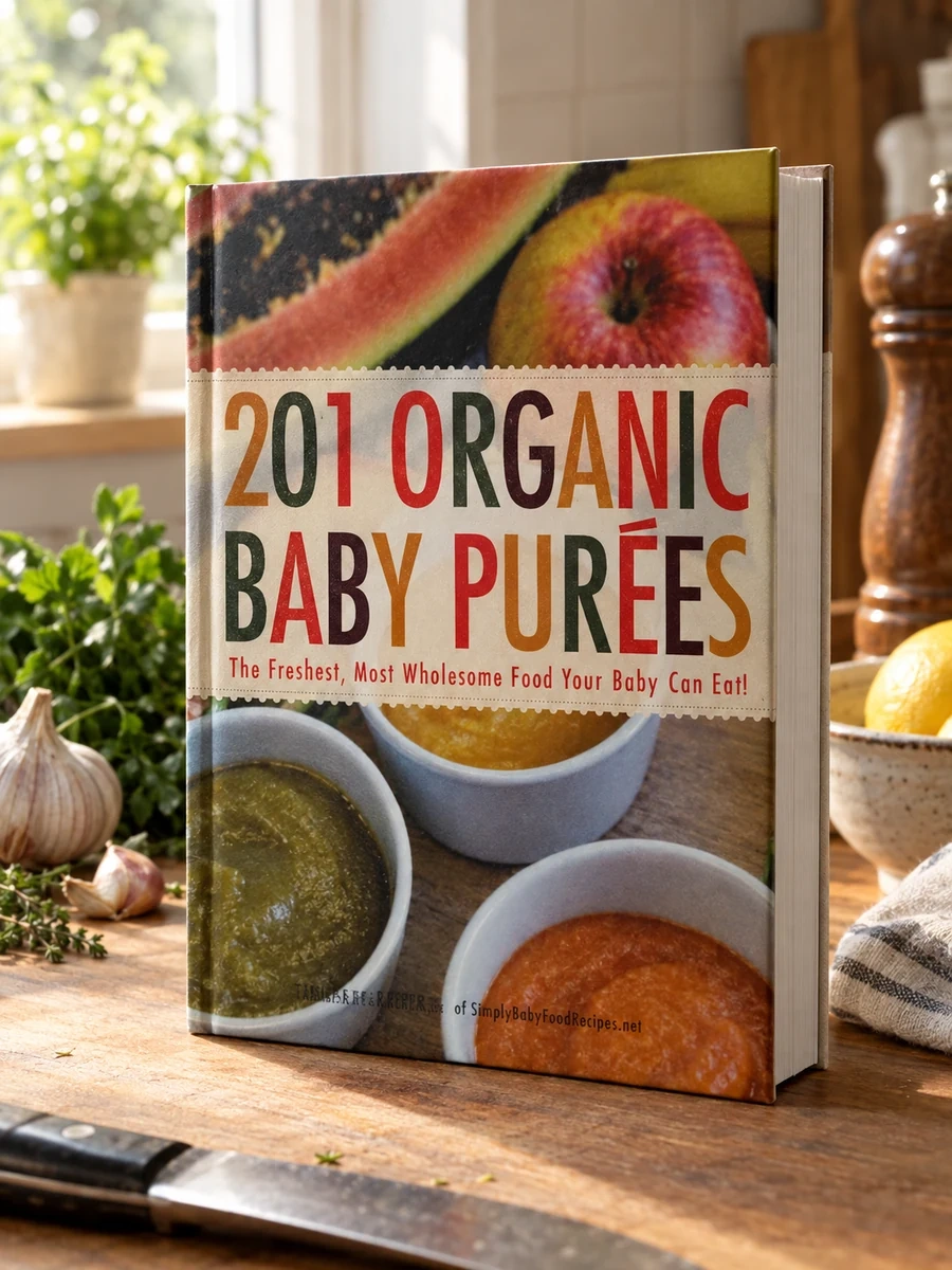 201 Organic Baby Purees: The Freshest, Most Wholesome Food Your Baby Can Eat!
