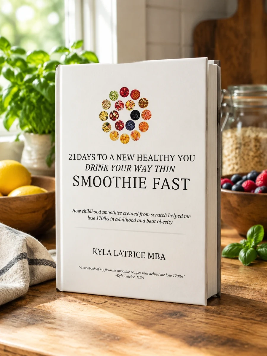 21 Days to a New Healthy You! Drink Your Way Thin (Smoothie Fast)