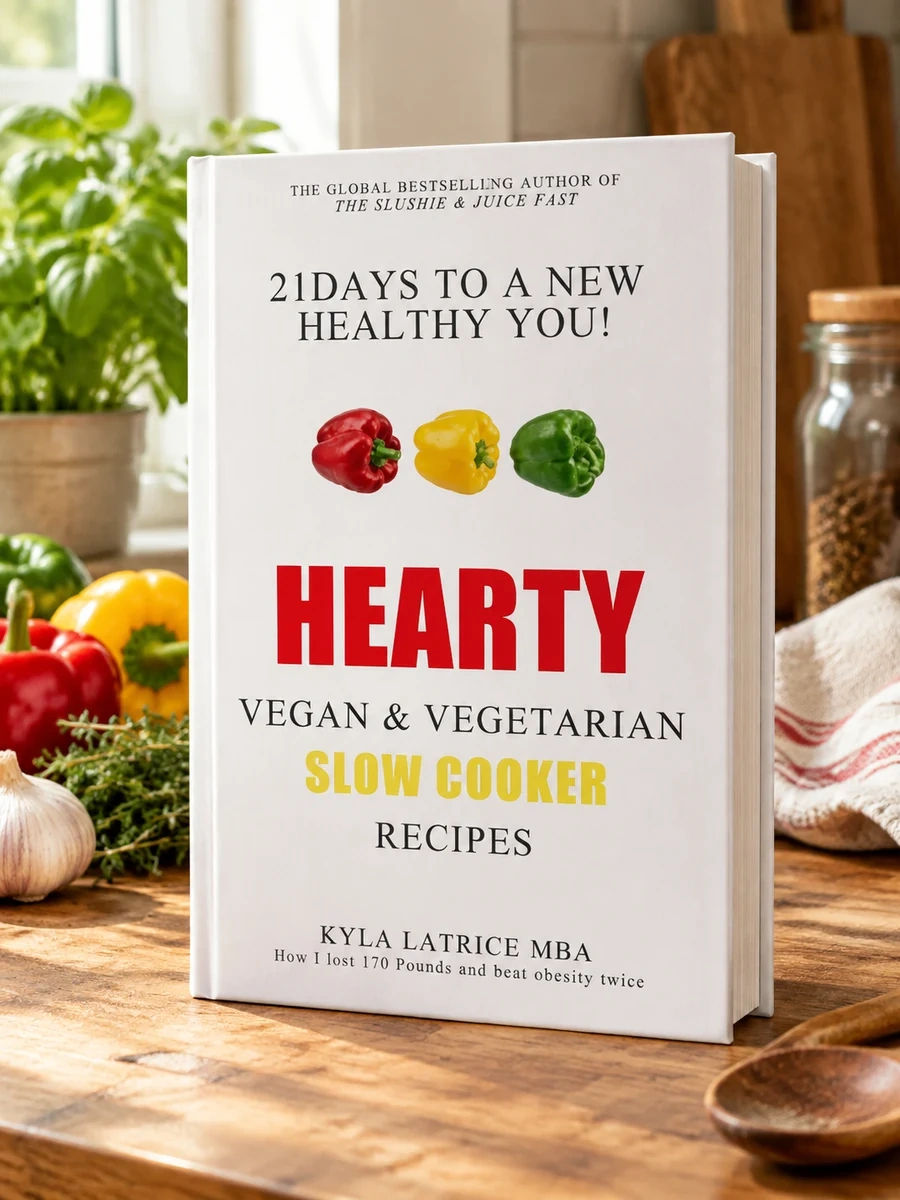 21 Days to a New Healthy You! Hearty Vegan & Vegetarian Slow Cooker Recipes