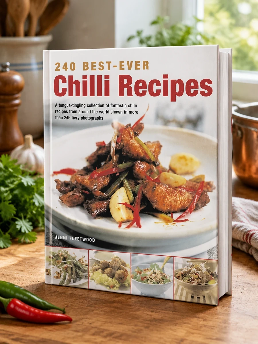 240 Best-Ever Chilli Recipes