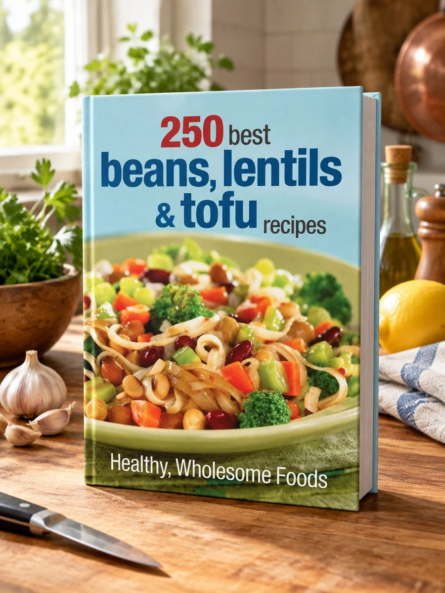 250 Best Beans, Lentils & Tofu Recipes: Healthy, Wholesome Foods