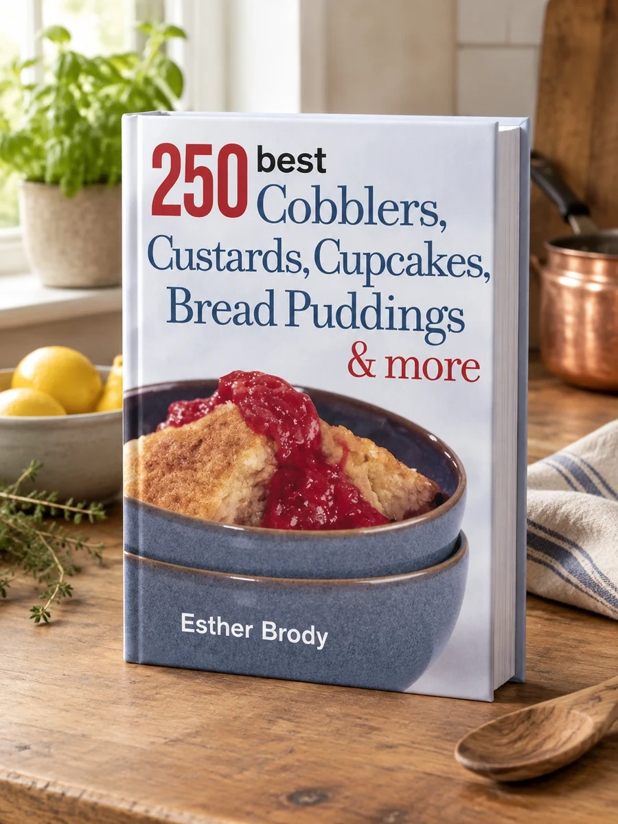 250 Best Cobblers, Custards, Cupcakes, Bread Puddings & More