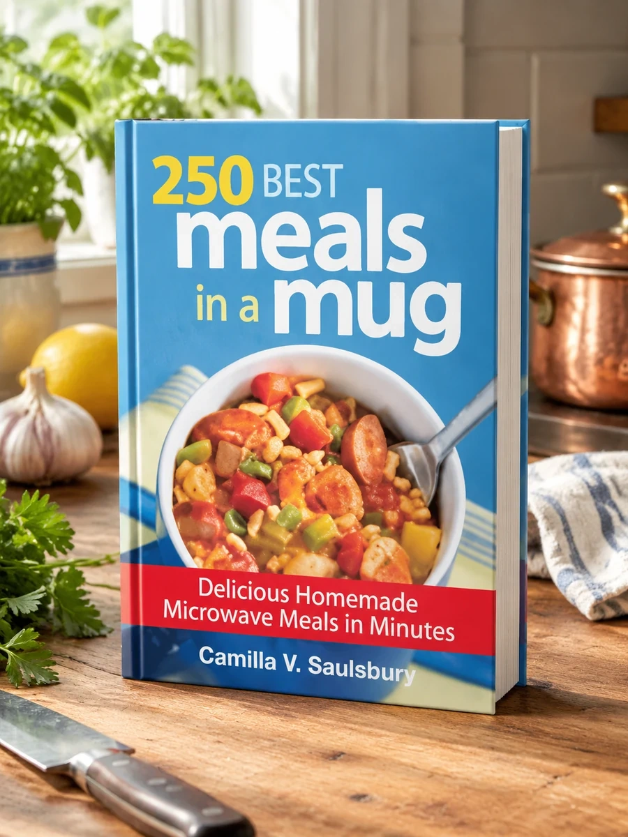 250 Best Meals in a Mug: Delicious Homemade Microwave Meals in Minutes