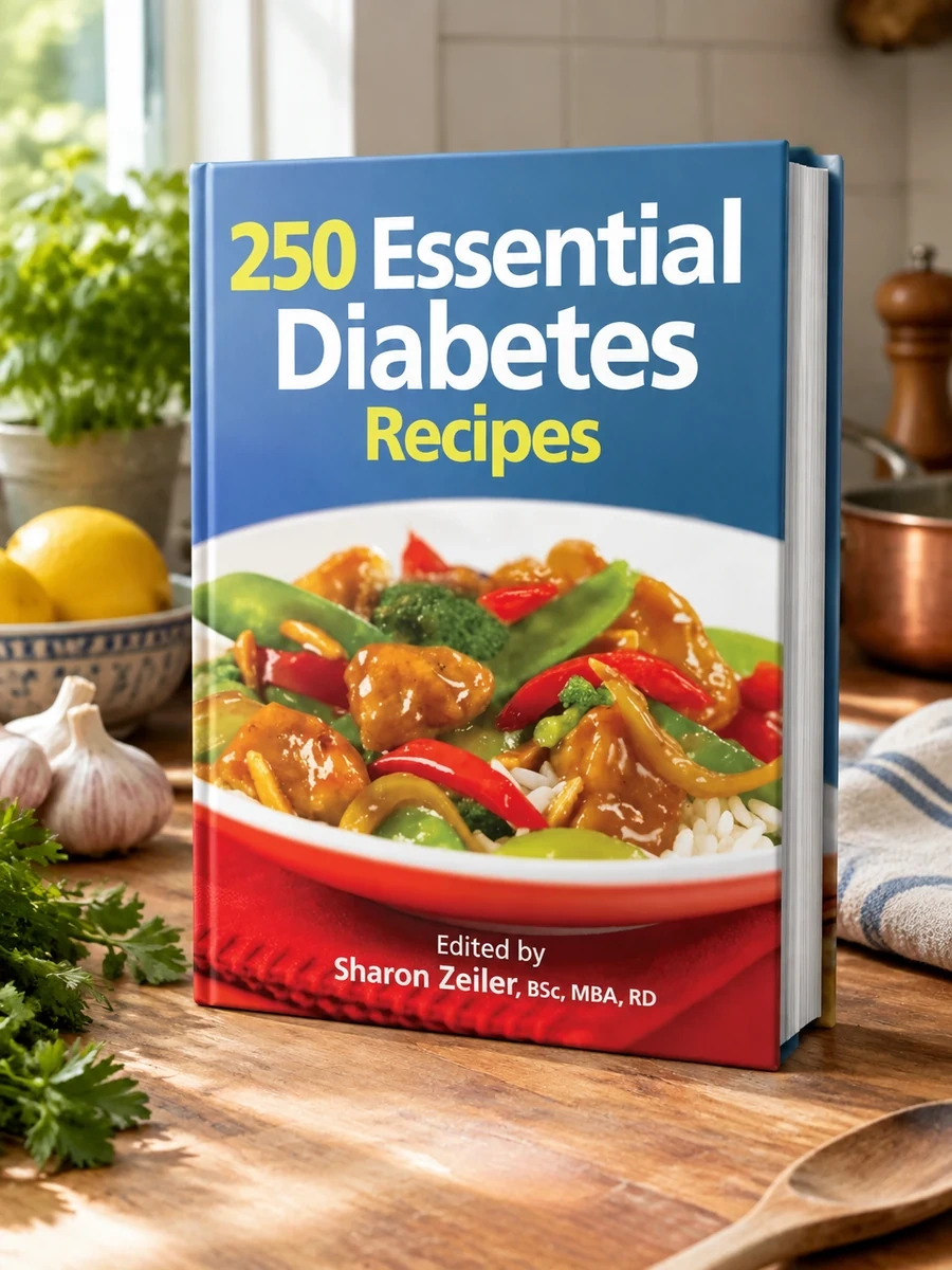 250 Essential Diabetes Recipes