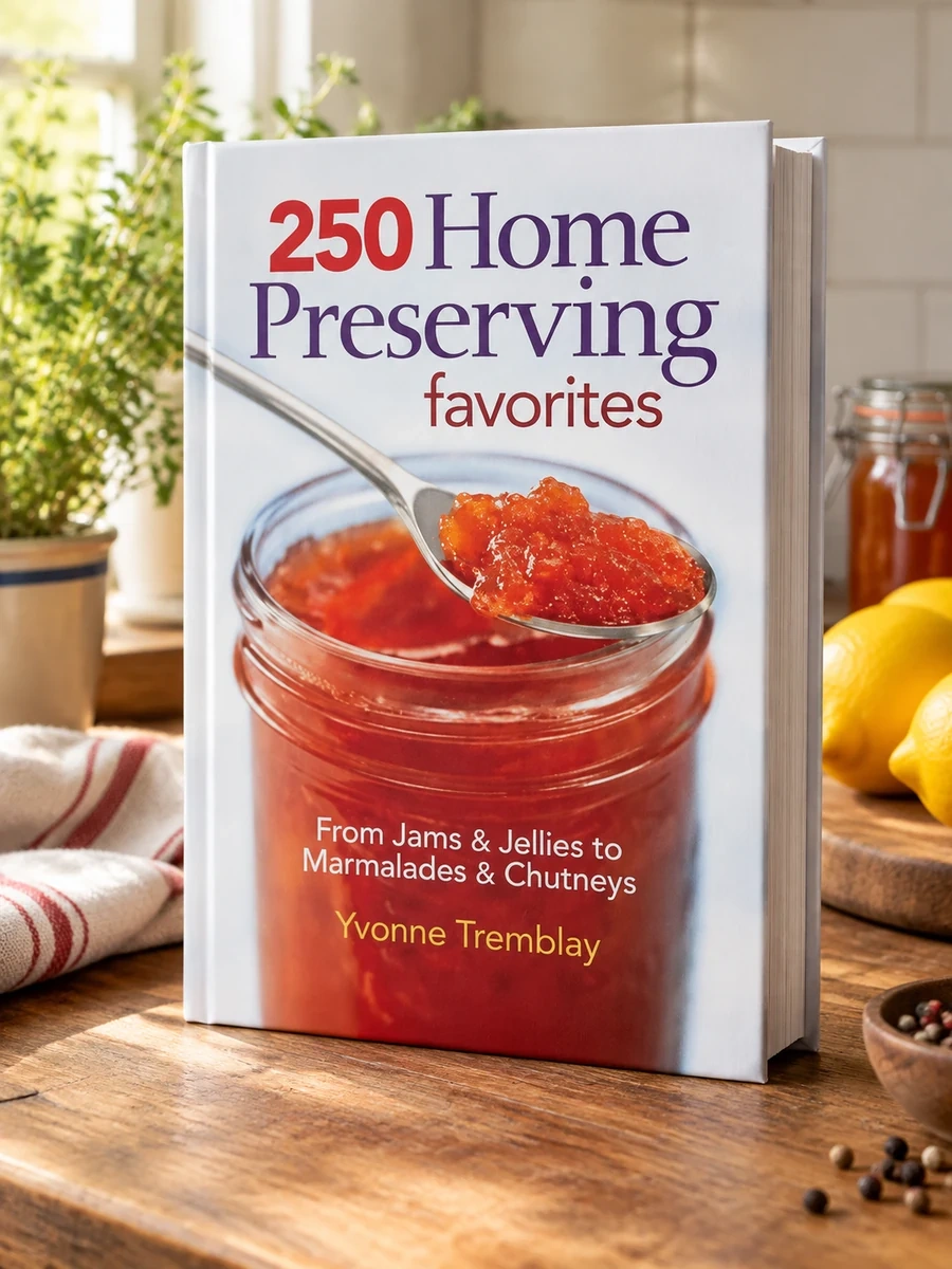 250 Home Preserving Favorites: From Jams & Jellies to Marmalades & Chutneys