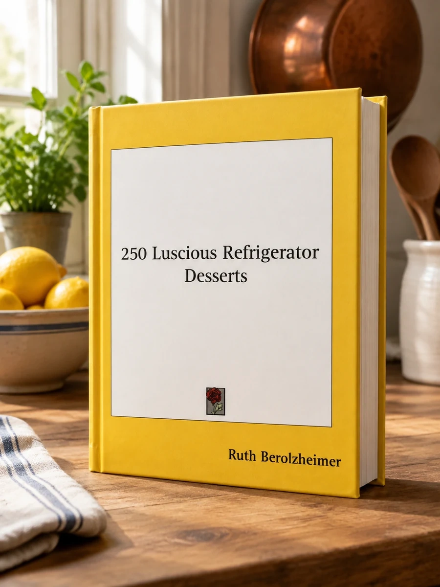 250 Luscious Refrigerator Desserts
