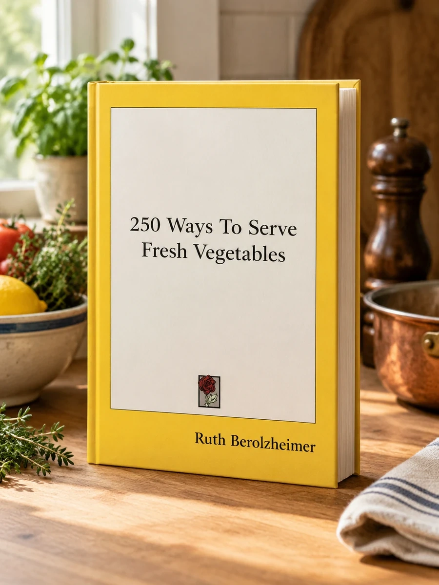 250 Ways To Serve Fresh Vegetables