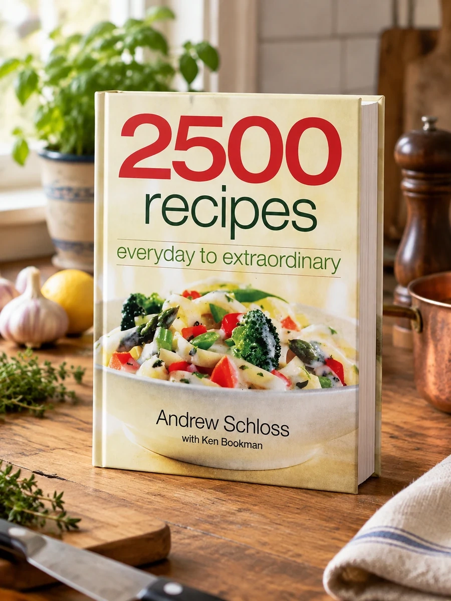2500 Recipes: Everyday to Extraordinary