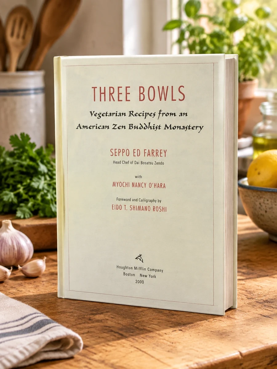 3 Bowls: Vegetarian Recipes from an American Zen Buddhist Monastery