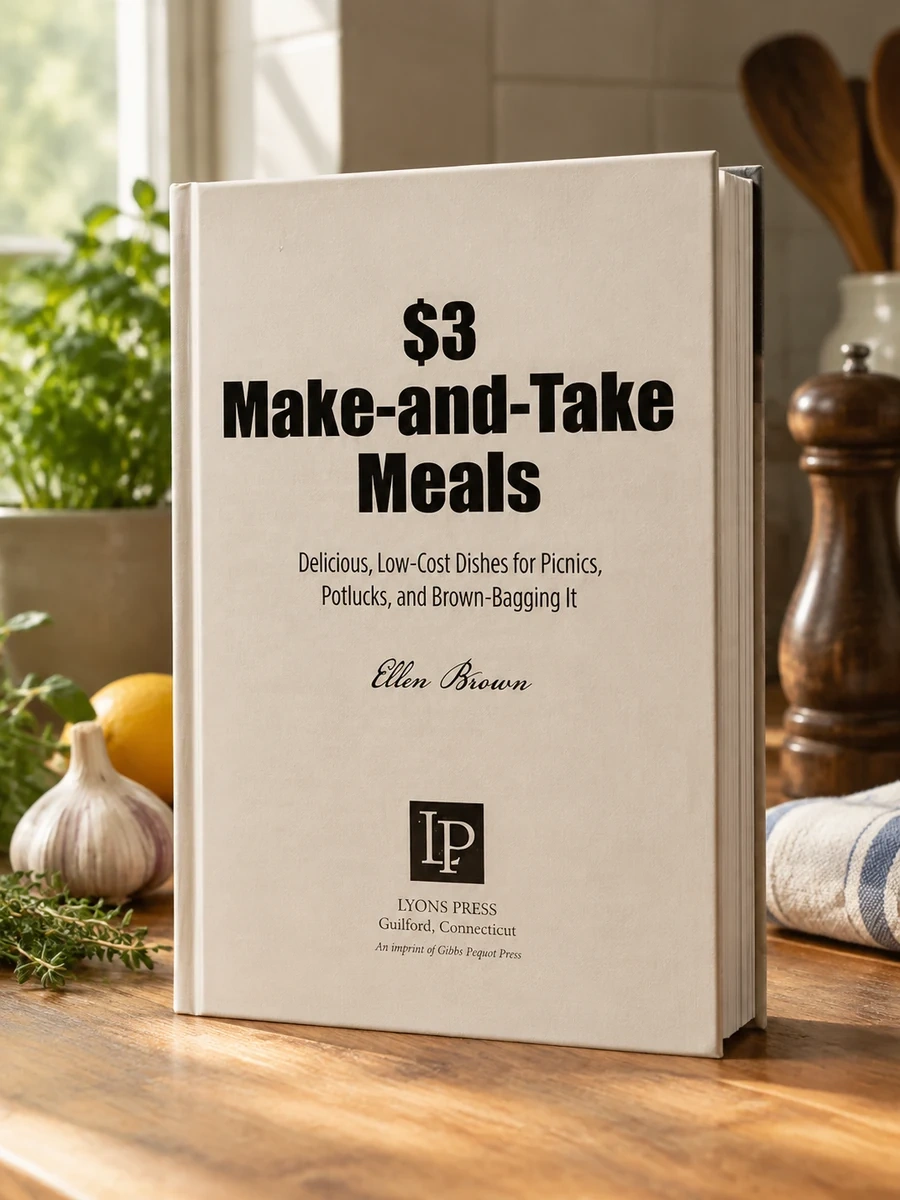 $3 Low-Sodium Meals: Delicious, Low-Cost Dishes for Your Family That Contain No--Or Low--Salt!