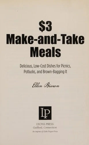 $3 Low-Sodium Meals: Delicious, Low-Cost Dishes for Your Family That Contain No--Or Low--Salt!