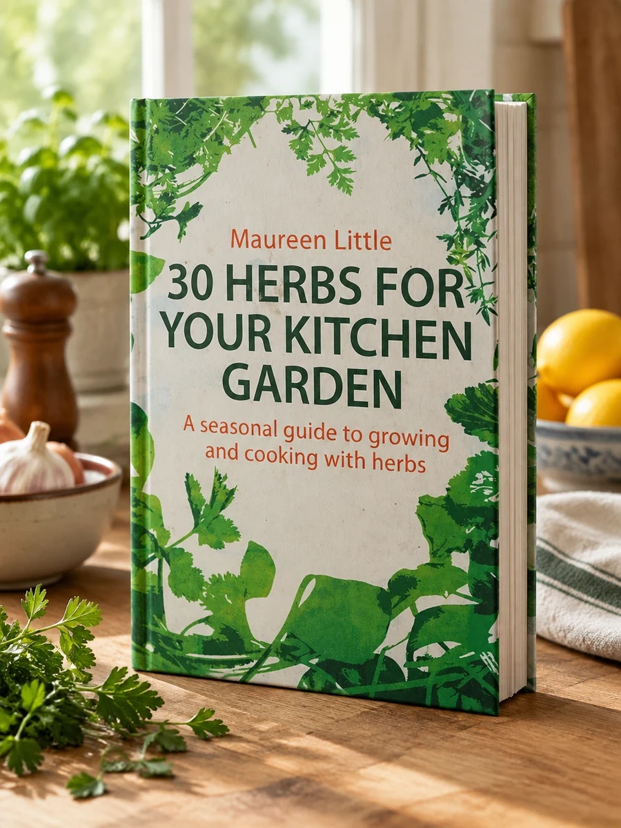 30 Herbs for Your Kitchen Garden