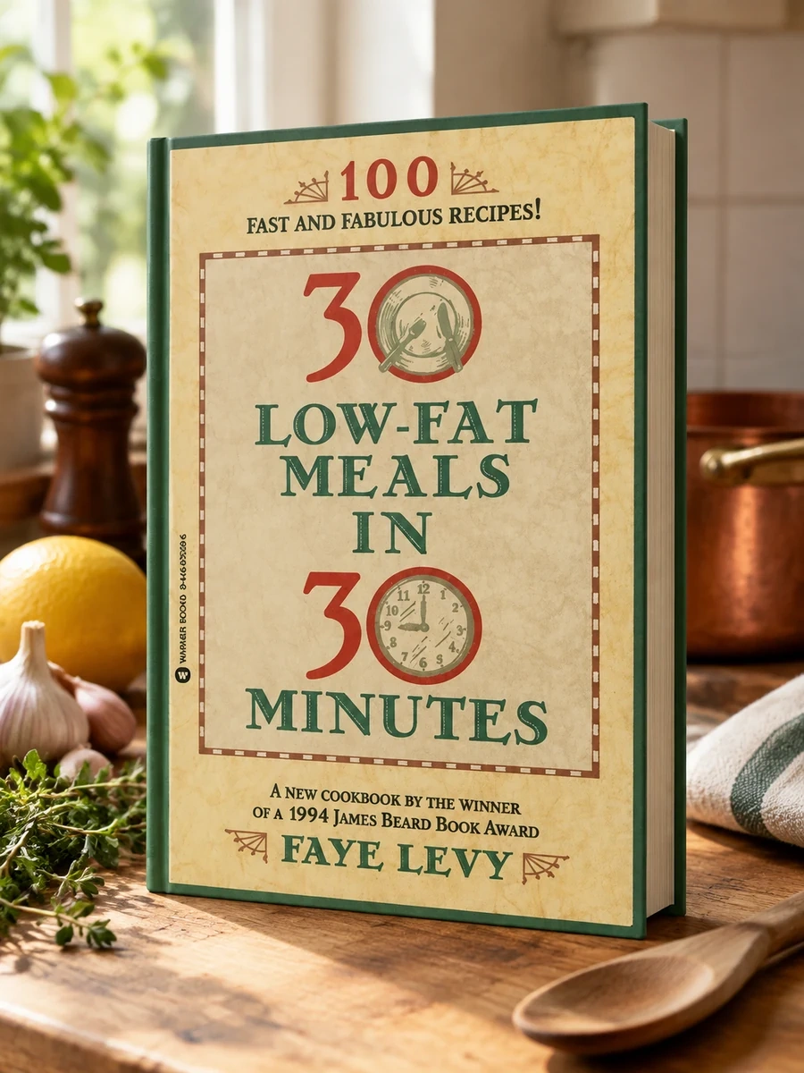 30 Low-Fat Meals in 30 Minutes