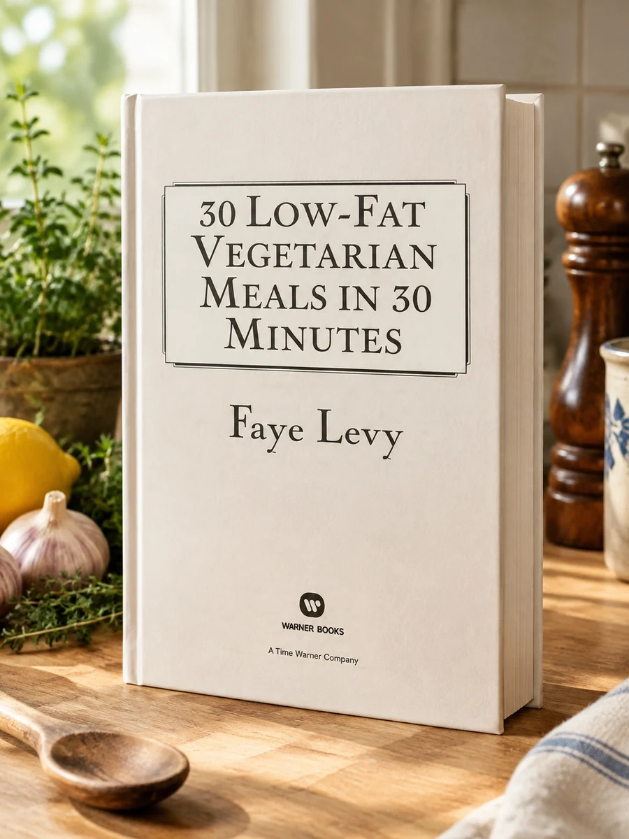 30 Low-Fat Vegetarian Meals in 30 Minutes