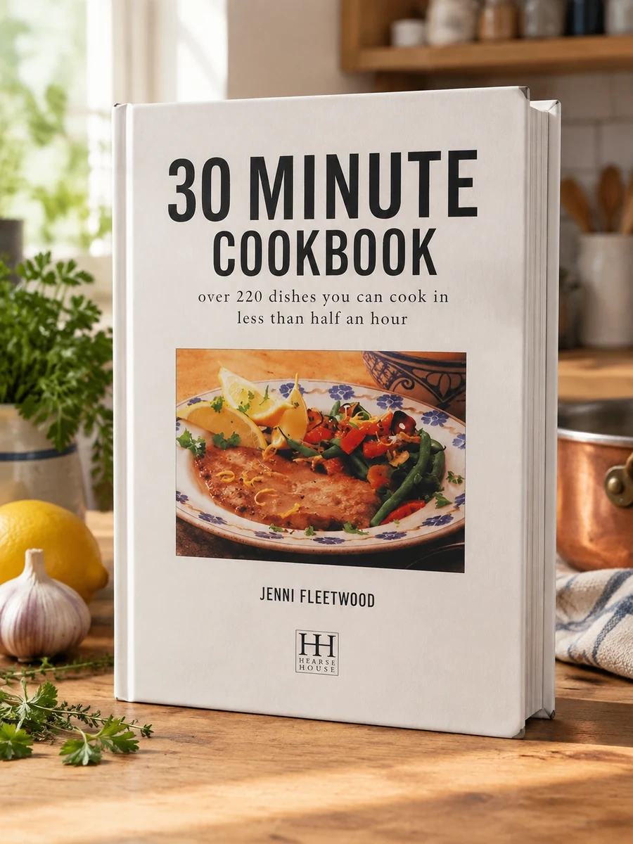 30 Minute Cookbook: Over 220 Dishes You Can Cook in Less Than Half an Hour