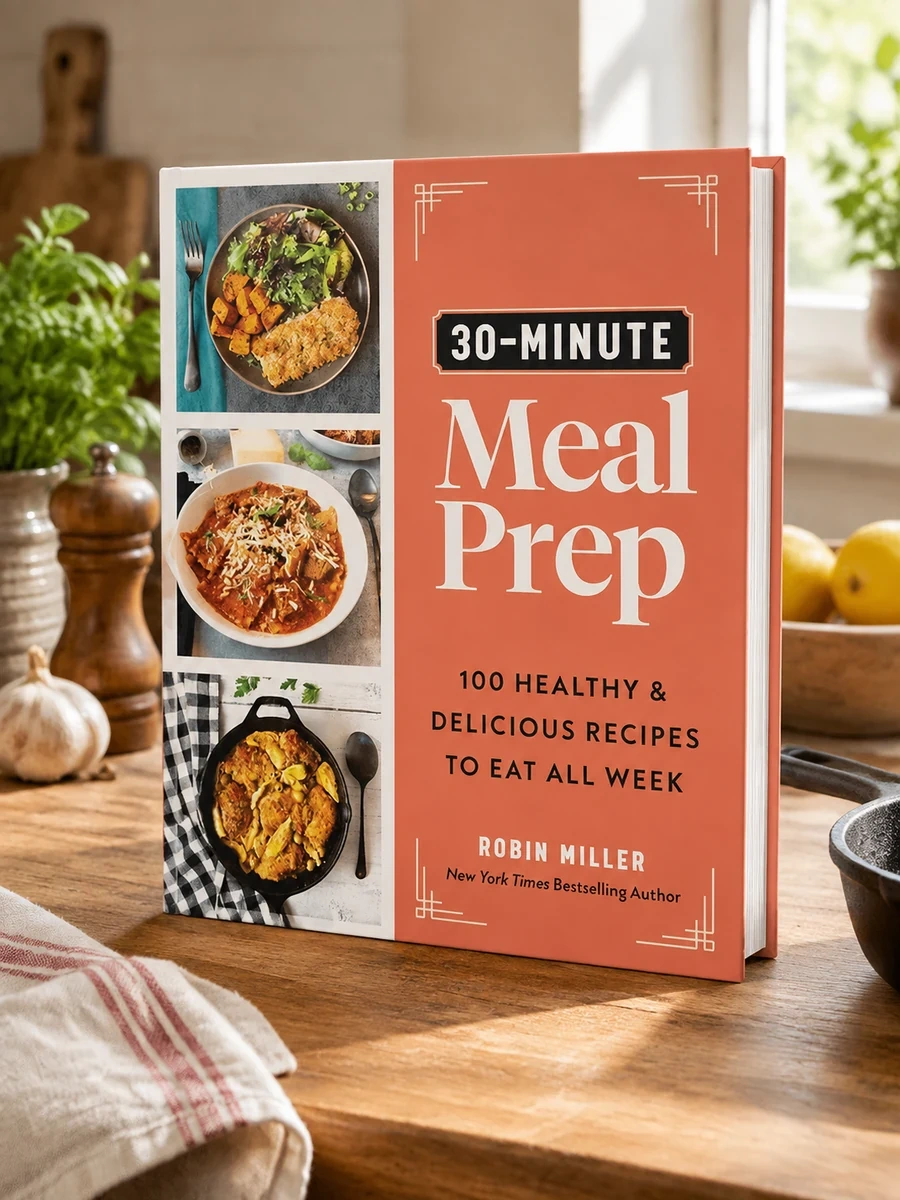 30-Minute Meal Prep: 100 Healthy and Delicious Recipes to Eat All Week
