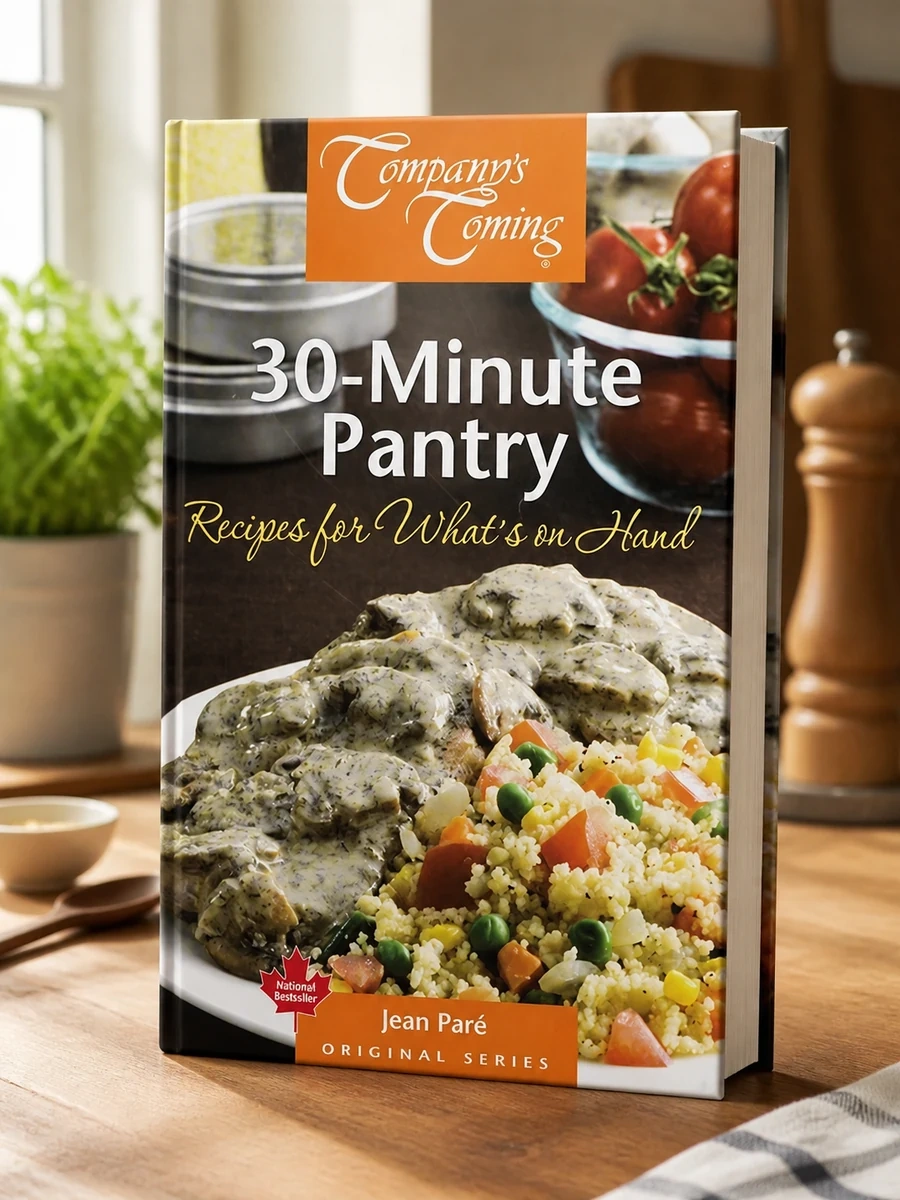 30-Minute Pantry: Recipes for What's on Hand (Unexpurgated)