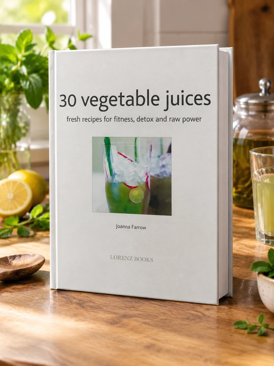 30 Vegetable Juices: Fresh Recipes for Fitness, Detox and Raw Power