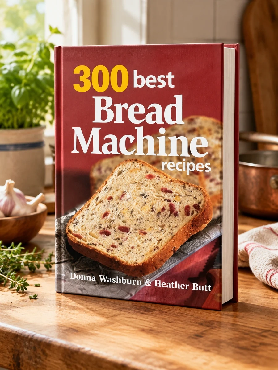 300 Best Bread Machine Recipes