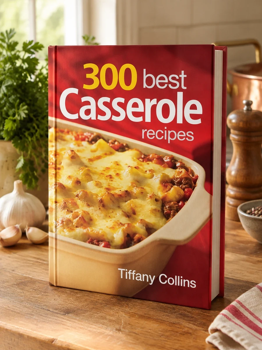 300 Best Casserole Recipes