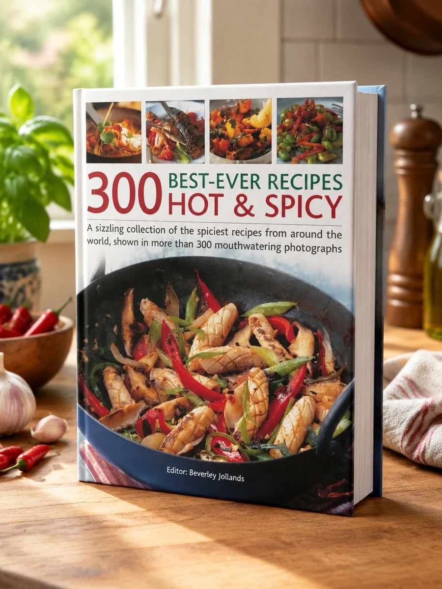 300 Best-Ever Recipes: Hot & Spicy: A Sizzling Collection of Dishes from the Spiciest Cuisines Around the World